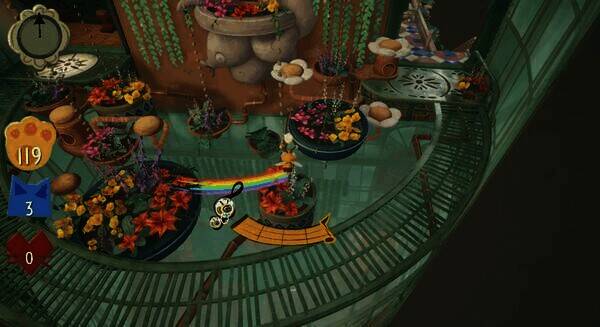 《奇喵派对》多人游戏场景