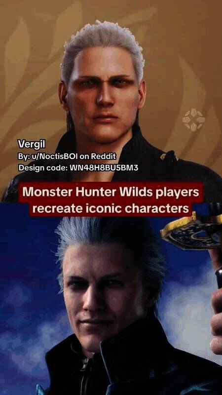 维吉尔捏人形象