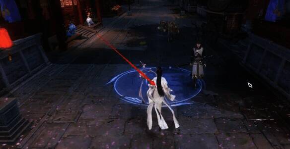 《逆水寒手游》浅斟低唱奇遇相关画面8