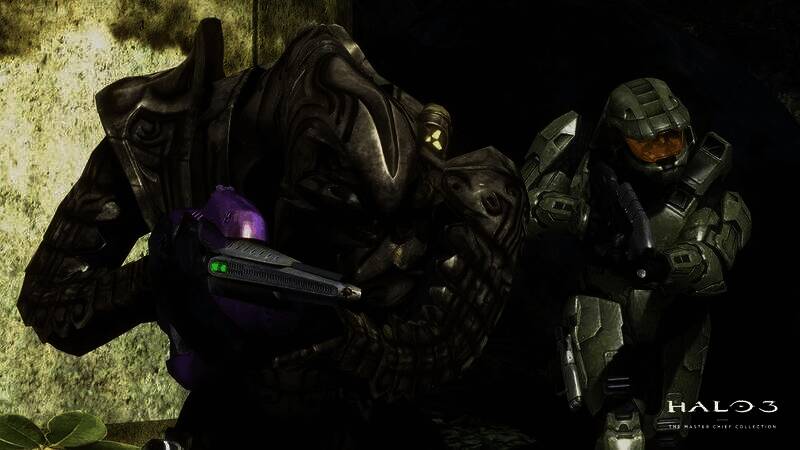 《光环3》主播挑战成功画面