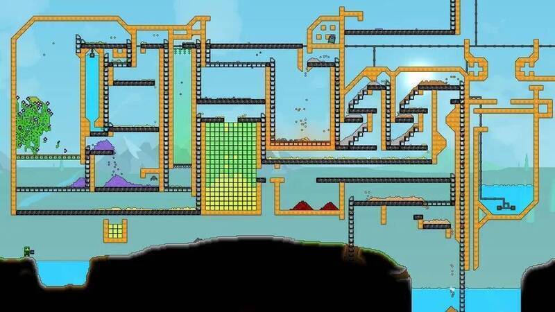 《Sandustry》游戏画面