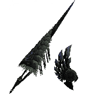 怪物猎人荒野锁刃龙长枪武器图