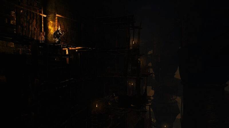 《黑暗之魂》病村场景相关图片