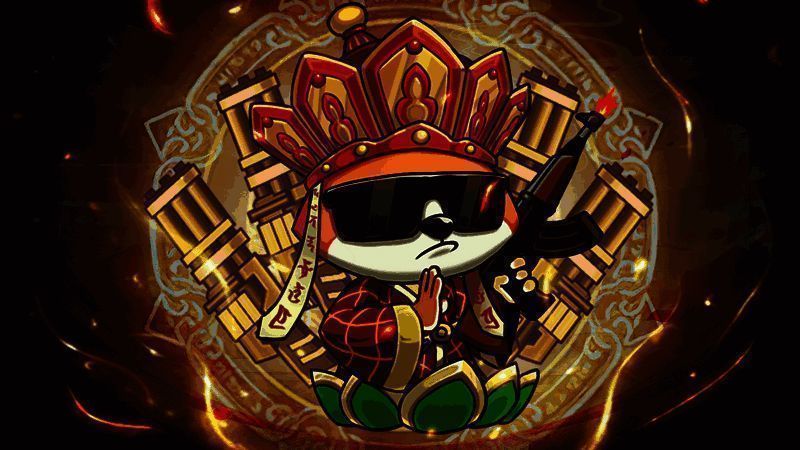 唐三藏在《猴哥快跑》中的形象图片