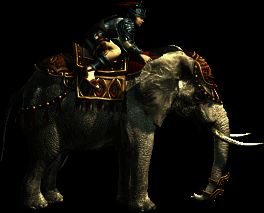 《三国群英传：国战版》巨象兵形象图