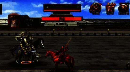 《三国群英传：国战版》黄忠形象图