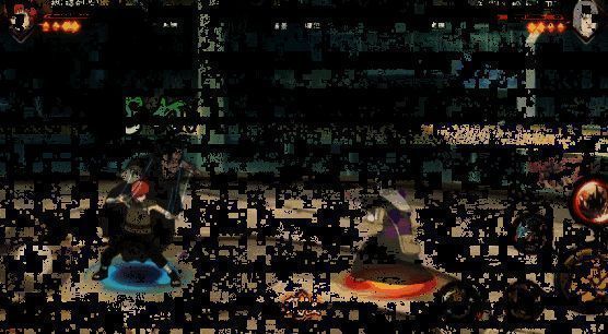 晓创生蝎展示傀儡艺术的场景