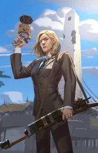 凯斯勒游戏形象图片