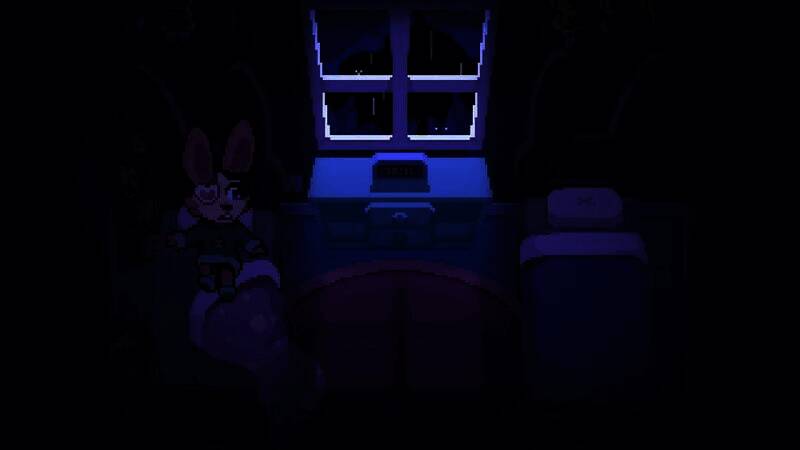 《The Bunny Graveyard II》游戏相关图片6