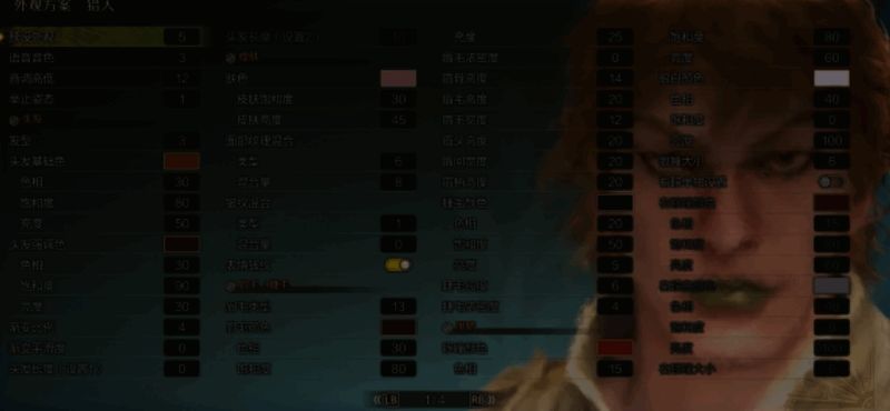 怪物猎人荒野Dio捏脸数据图1