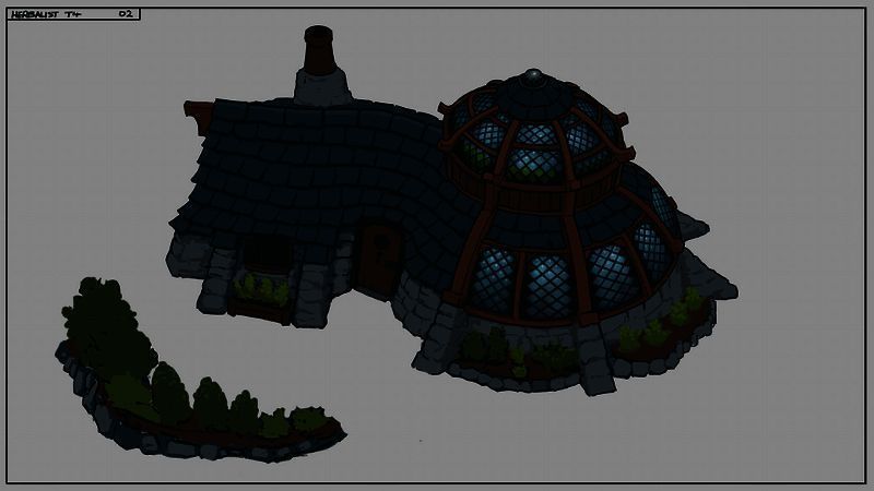 《田园乐土》游戏画面1