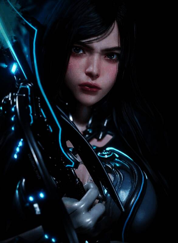 《星刃》照相模式精彩画面1