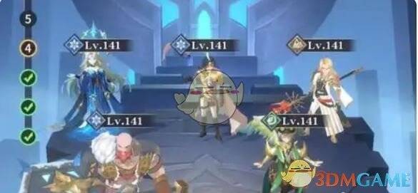 毒伤磨血队阵容相关画面