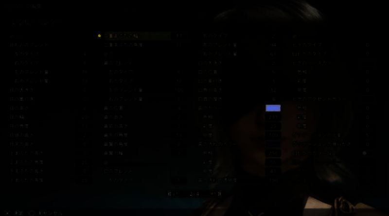 尼尔2B捏脸数据图2