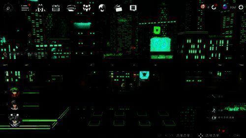 游戏赛博朋克风格画面