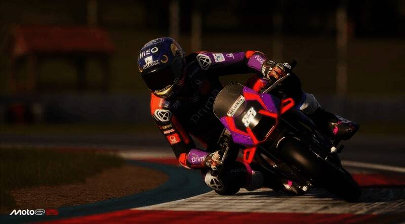 《摩托GP25》游戏画面1