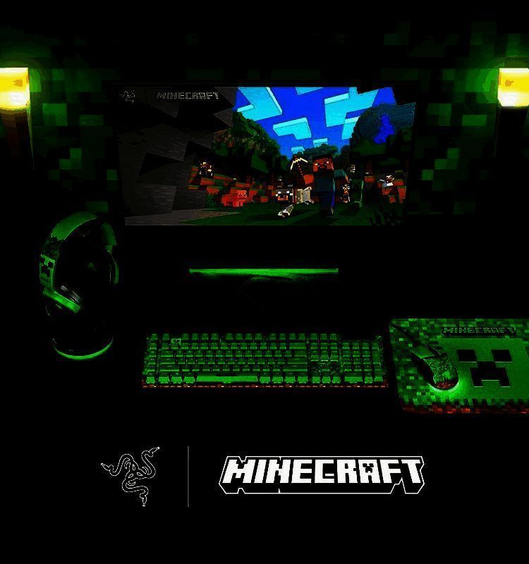 雷蛇与我的世界联名外设相关图片 1