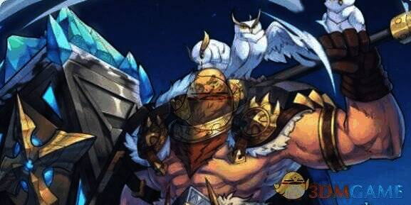 永夜降临:复苏中雪菲和弗洛基进攻画面