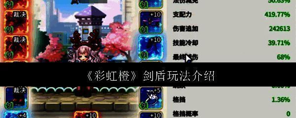 彩虹橙剑盾相关图片1