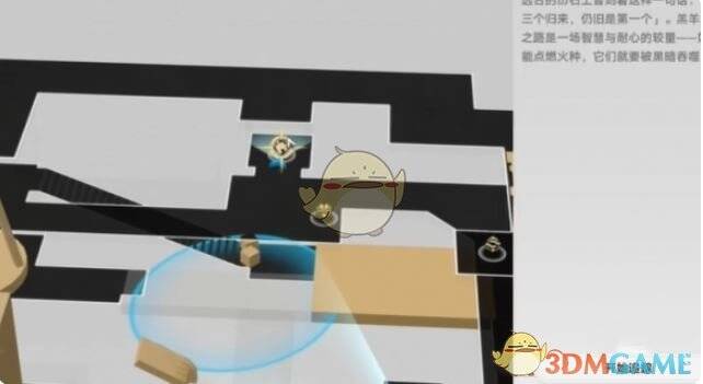 开启机关的位置