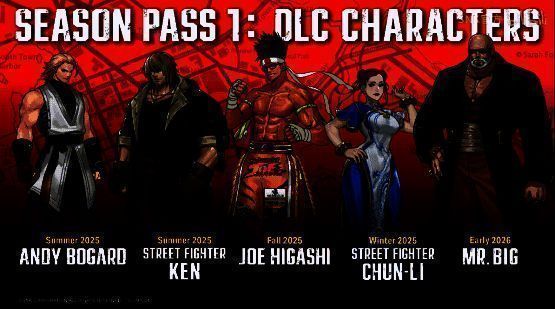 《饿狼传说:群狼之城》相关画面3