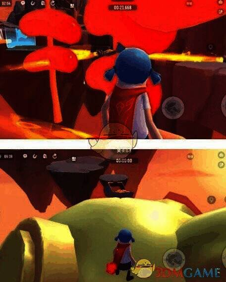 宝箱三、四位置