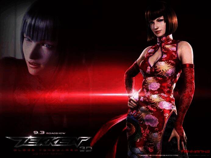 《铁拳》安娜旧作图片