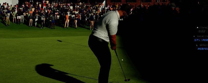 《PGA Tour 2K25》游戏画面