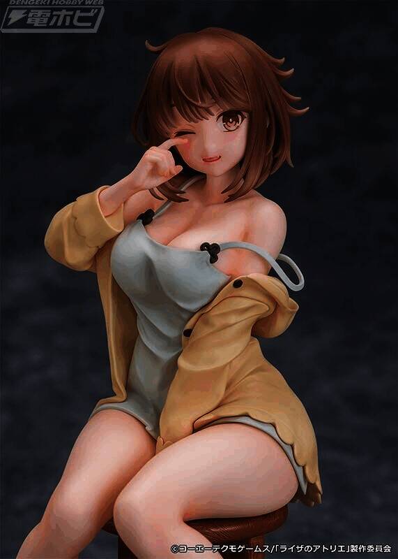 《莱莎的炼金工坊》莱莎手办相关图片2