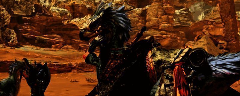 《怪物猎人：荒野》虫棍相关画面