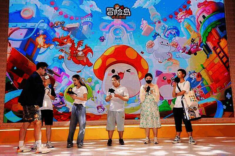 舞台下观众画面6