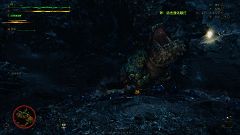 《怪物猎人:荒野》剑斧抵消大成功按三角键追击动画