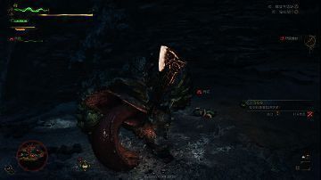 《怪物猎人:荒野》剑斧抵消小成功怪物无硬直动画