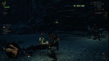 《怪物猎人:荒野》剑斧剑模式变形二连斩动画