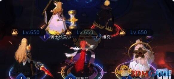 永夜降临复苏格挡队阵容角色展示