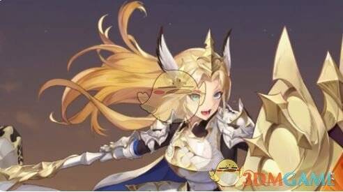 骑士长艾尔技能展示