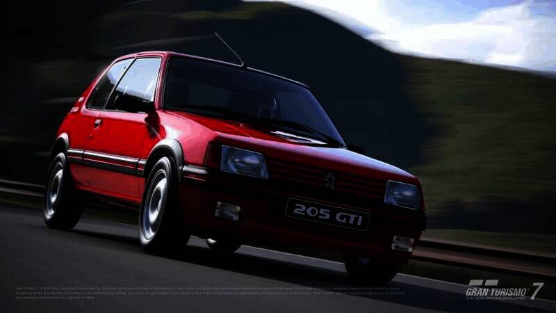Peugeot 205 GTI '88车型图片