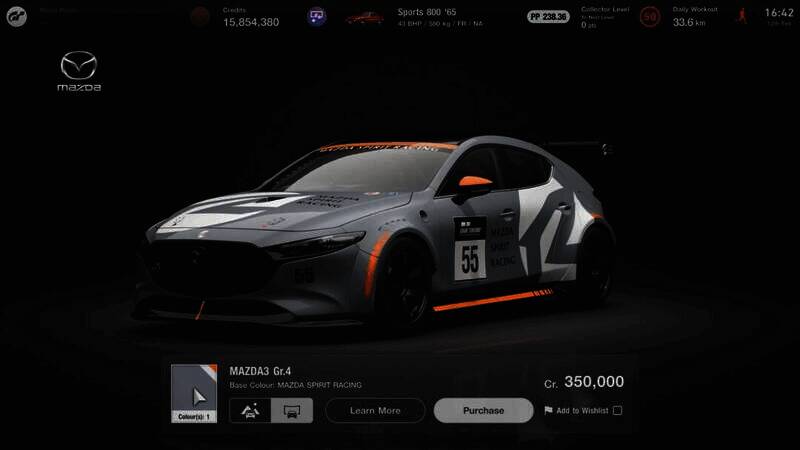 MAZDA3 Gr.4新车身颜色图片