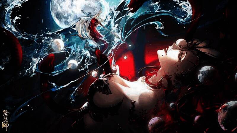 专属插画「黄泉之役」展示图