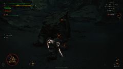 弱点攻击的动作展示