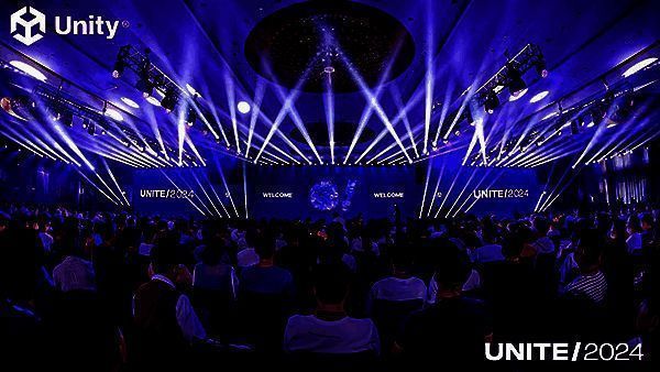 Unity全球开发者大会现场图片1