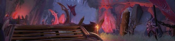 不断升级的地下城画面