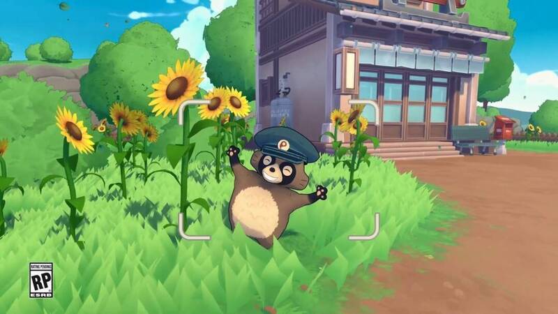 《狸狸:胖哒的夏日》视频截图1