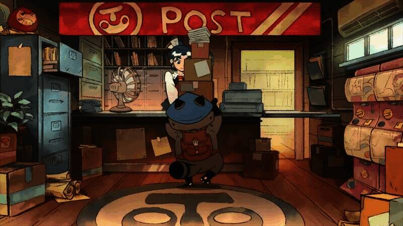 《狸狸:胖哒的夏日》视频截图2