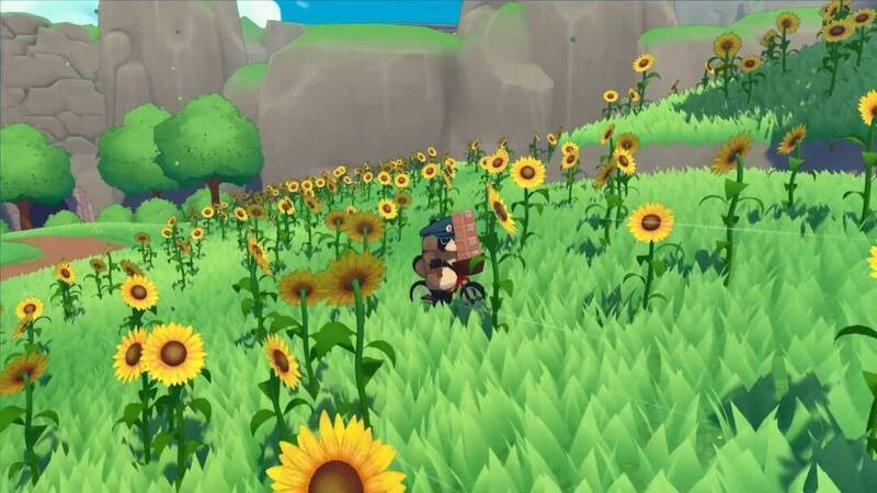 《狸狸:胖哒的夏日》视频截图3