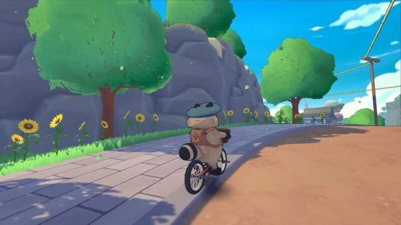 《狸狸:胖哒的夏日》视频截图4