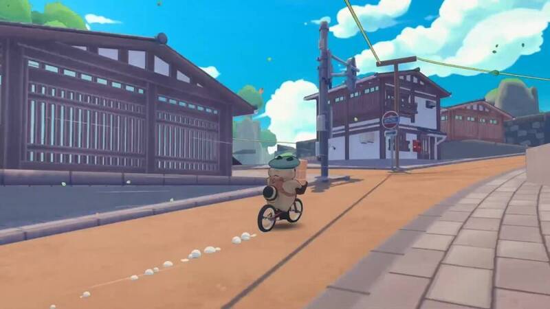 《狸狸:胖哒的夏日》视频截图6