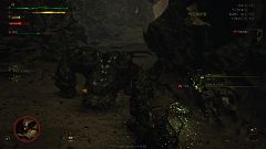 红刃状态下太刀招式动图