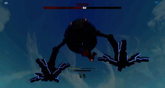 最终Boss碎片关卡画面