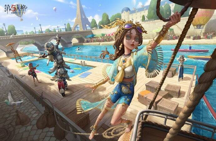 《第五人格》第三十四赛季·精华 1 相关场景图